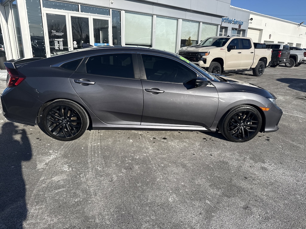 Used 2020 Honda Civic Si Sedan Sedan