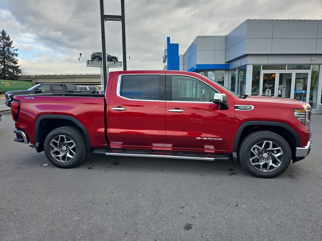 New 2026 GMC Sierra 1500 SLT Truck Crew Cab