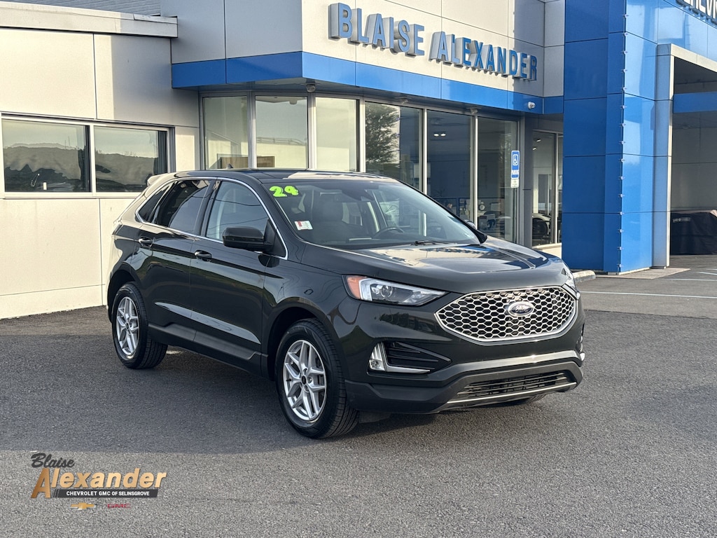 Used 2024 Ford Edge SEL SUV