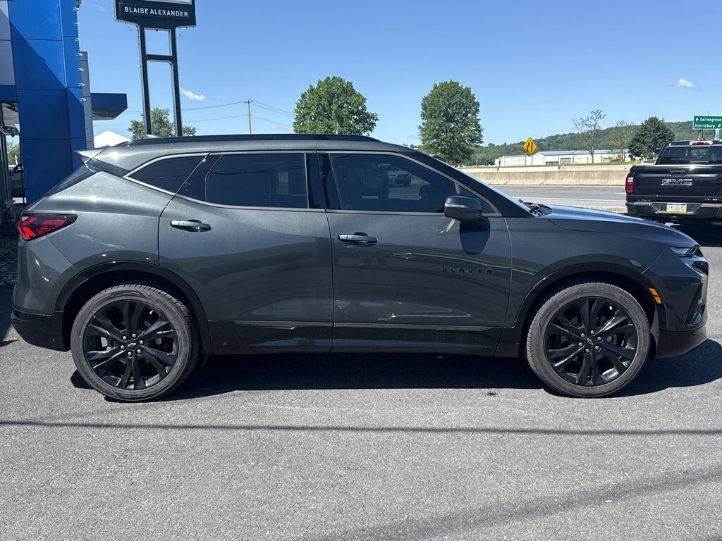Used 2020 Chevrolet Blazer RS SUV