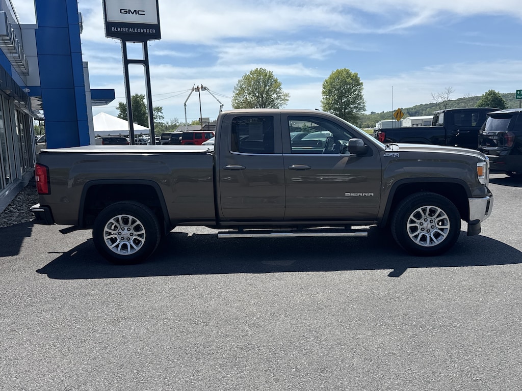 Used 2015 GMC Sierra 1500 SLE Truck Double Cab