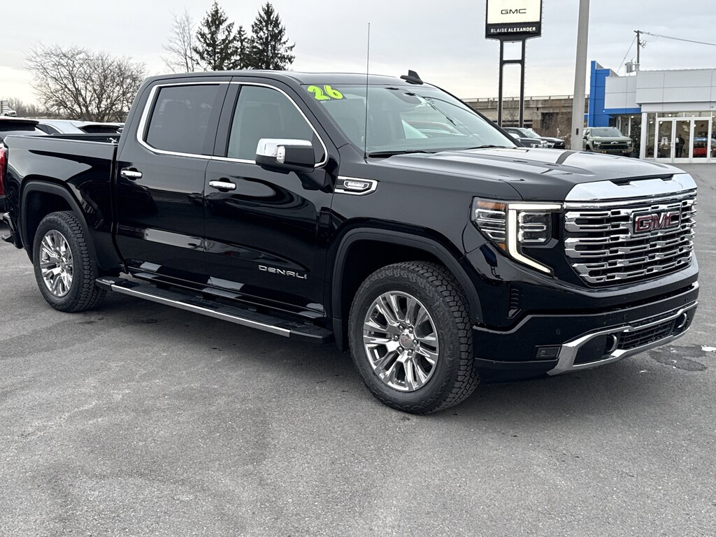 New 2026 GMC Sierra 1500 Denali Truck Crew Cab
