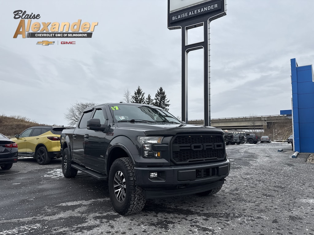Used 2017 Ford F-150 Truck SuperCrew Cab