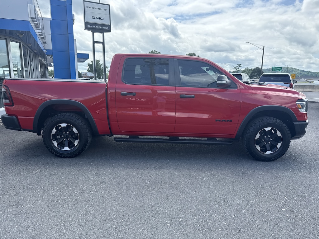 Used 2021 Ram 1500 Rebel Truck Crew Cab