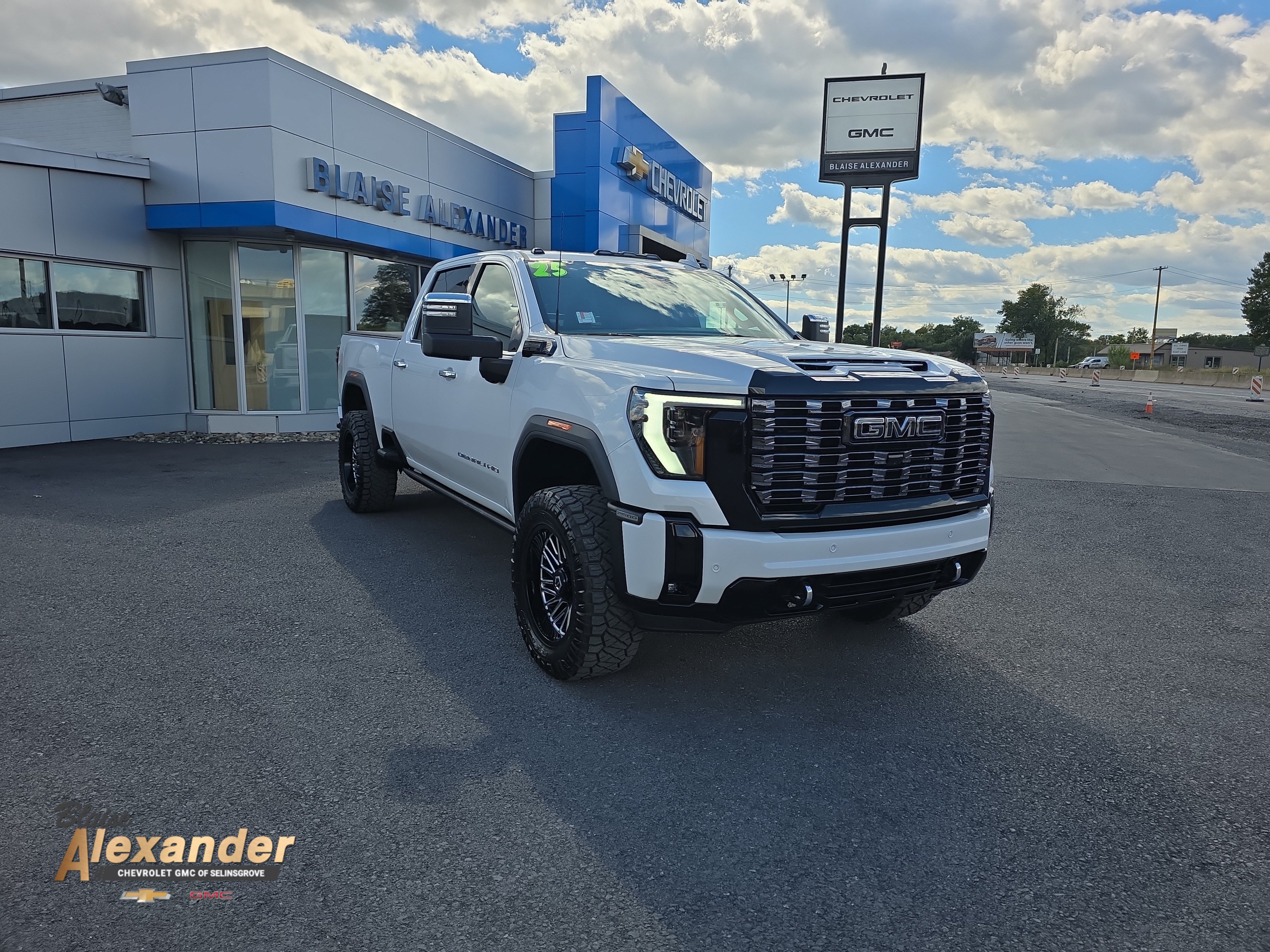  GMC Sierra 2500HD