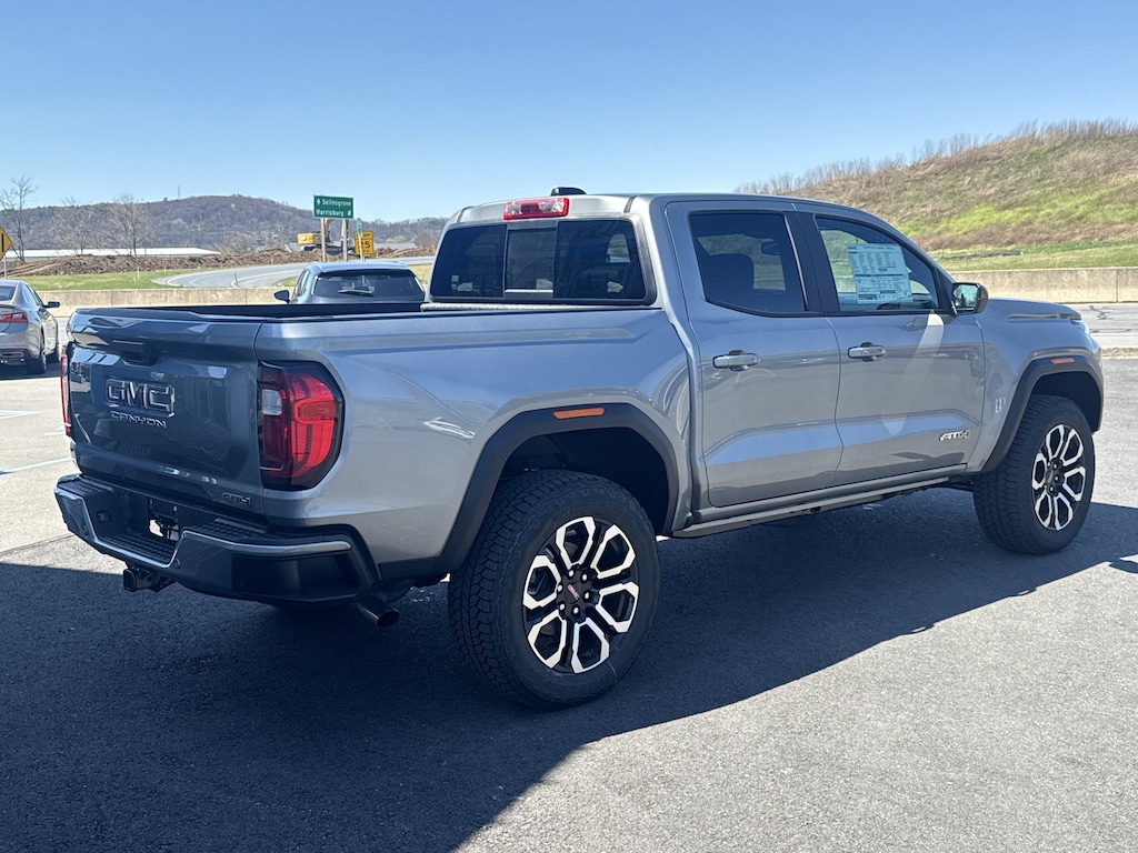 New 2026 GMC Canyon 4WD AT4 Truck Crew Cab