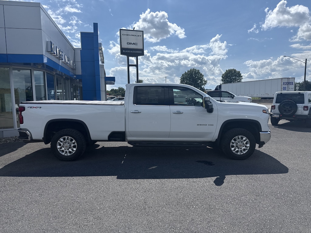 Used 2024 Chevrolet Silverado 2500HD LTZ Truck Crew Cab