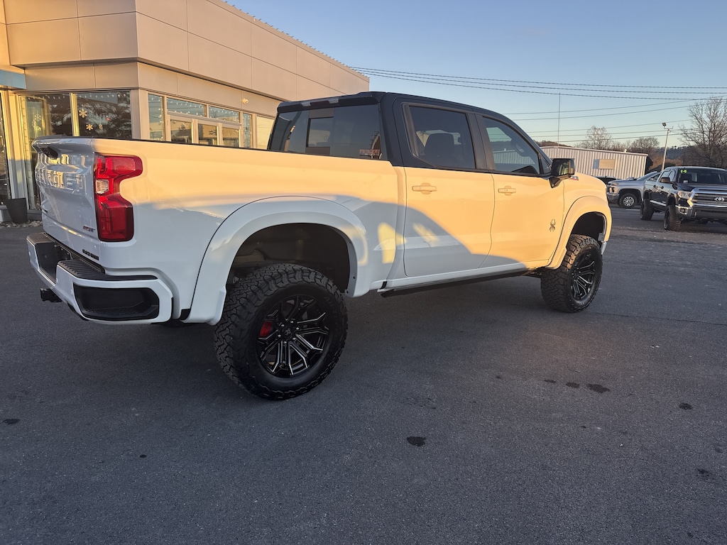 New 2025 Chevrolet Silverado 1500 RST Truck Crew Cab