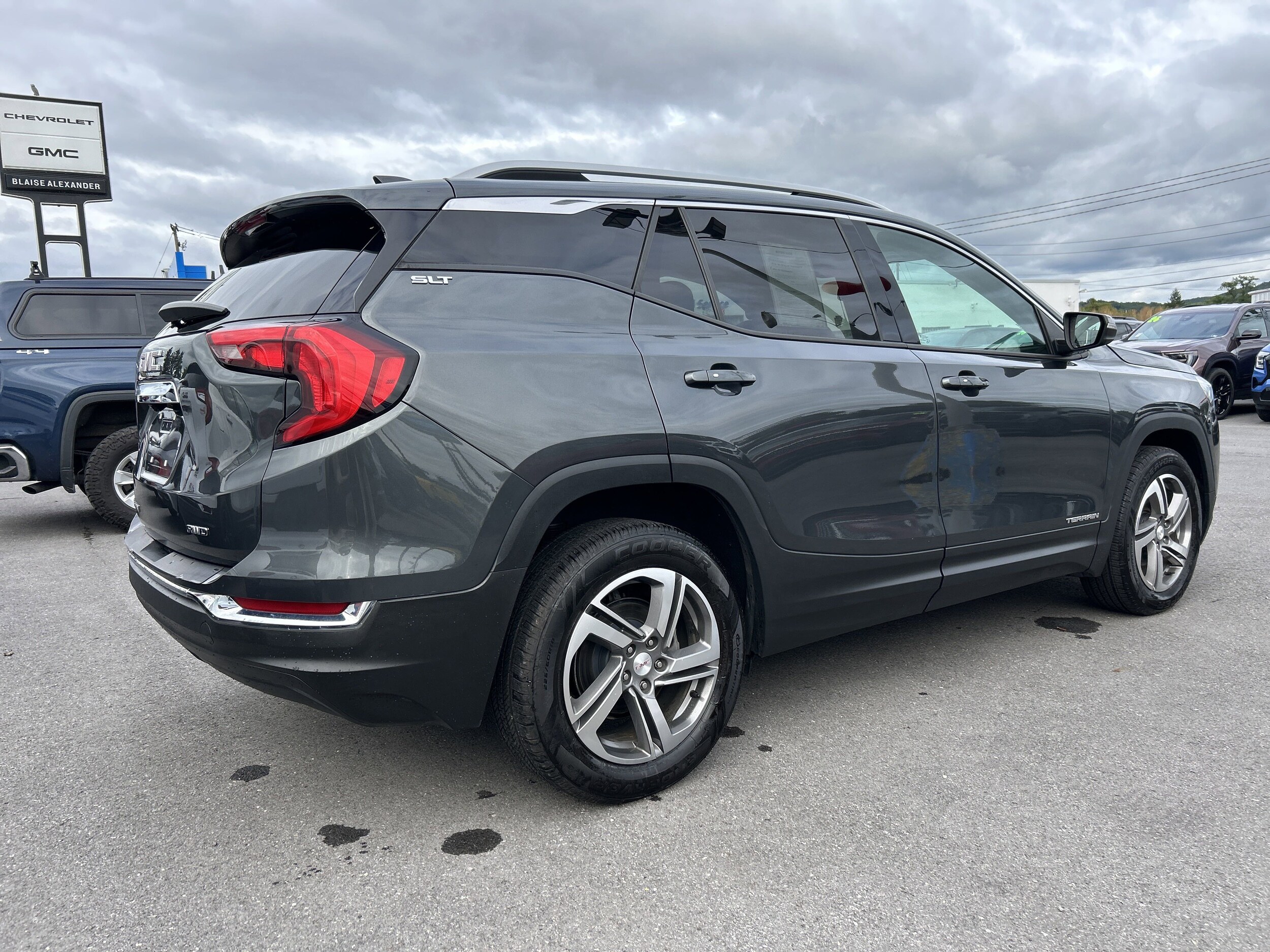 2020 Gmc Terrain SLT photo 3