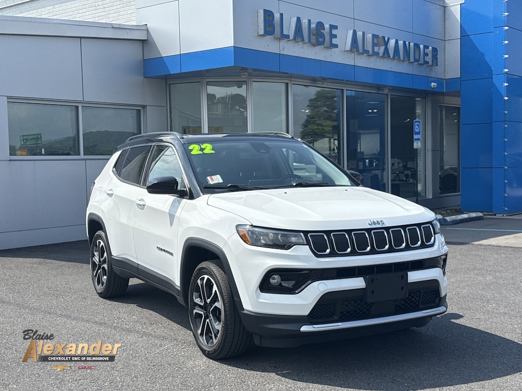 Used 2022 Jeep Compass Limited SUV