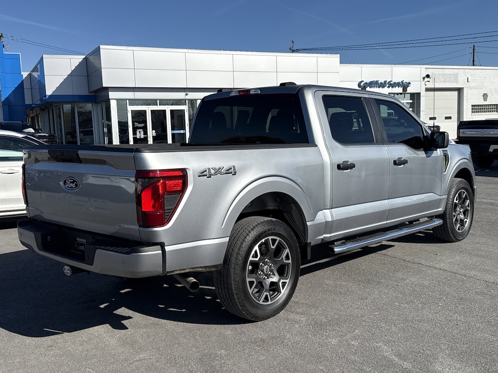 Used 2025 Ford F-150 STX Truck SuperCrew Cab