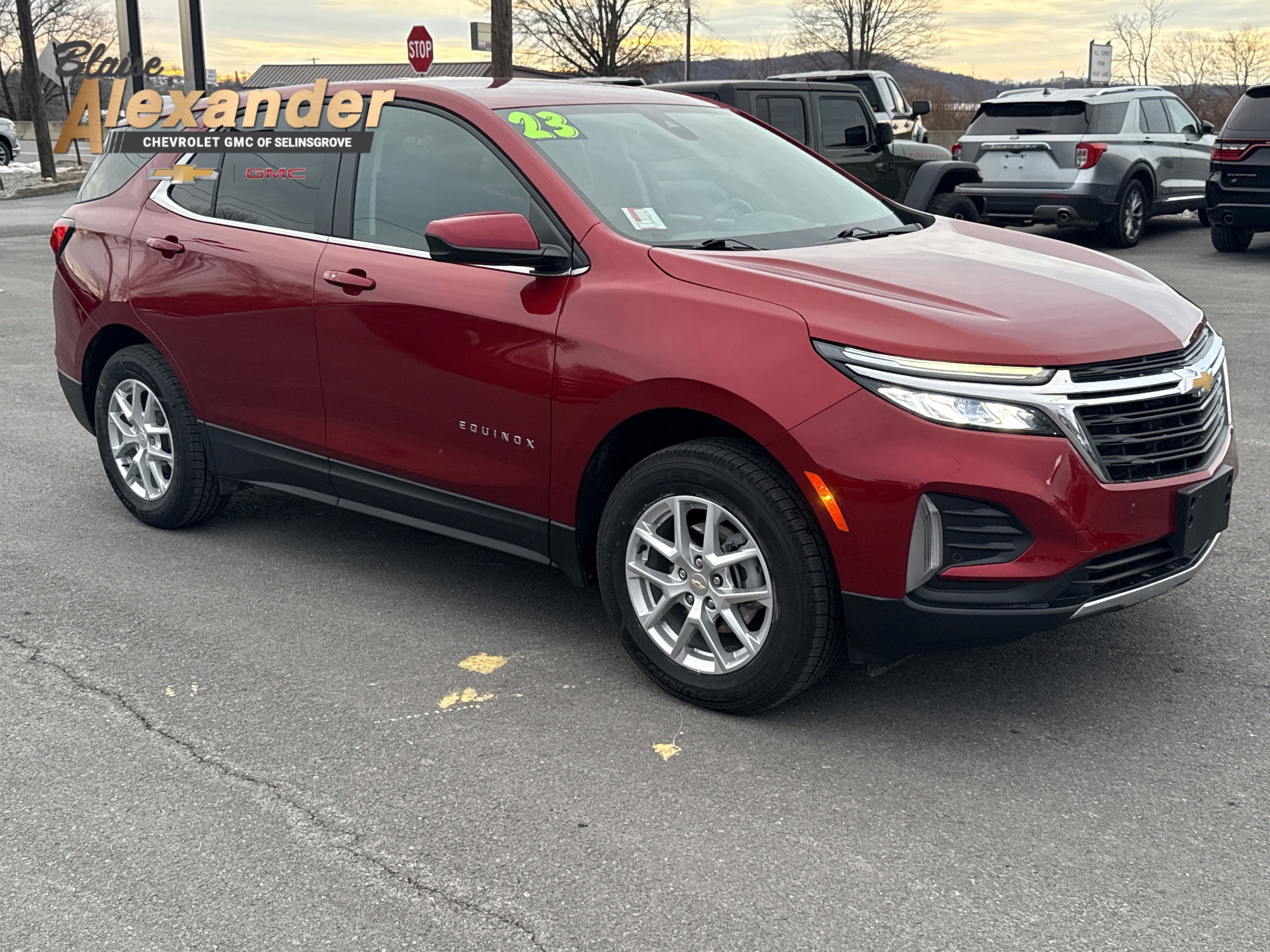 2023 Chevrolet Equinox LT