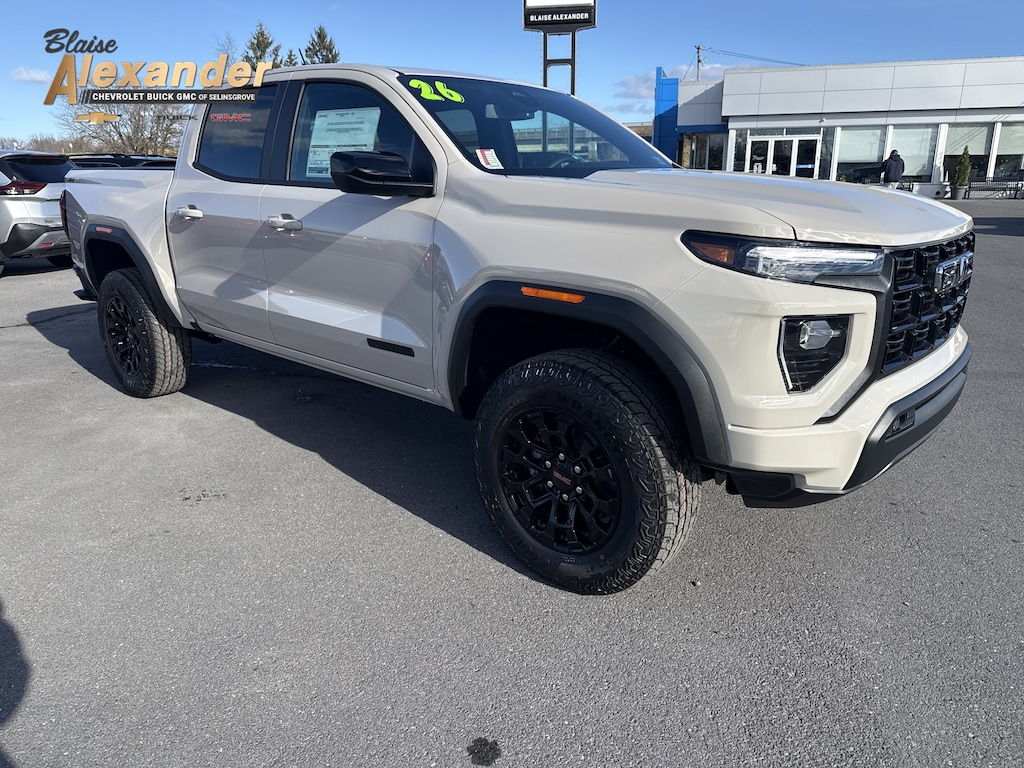 New 2026 GMC Canyon 4WD Elevation Truck Crew Cab