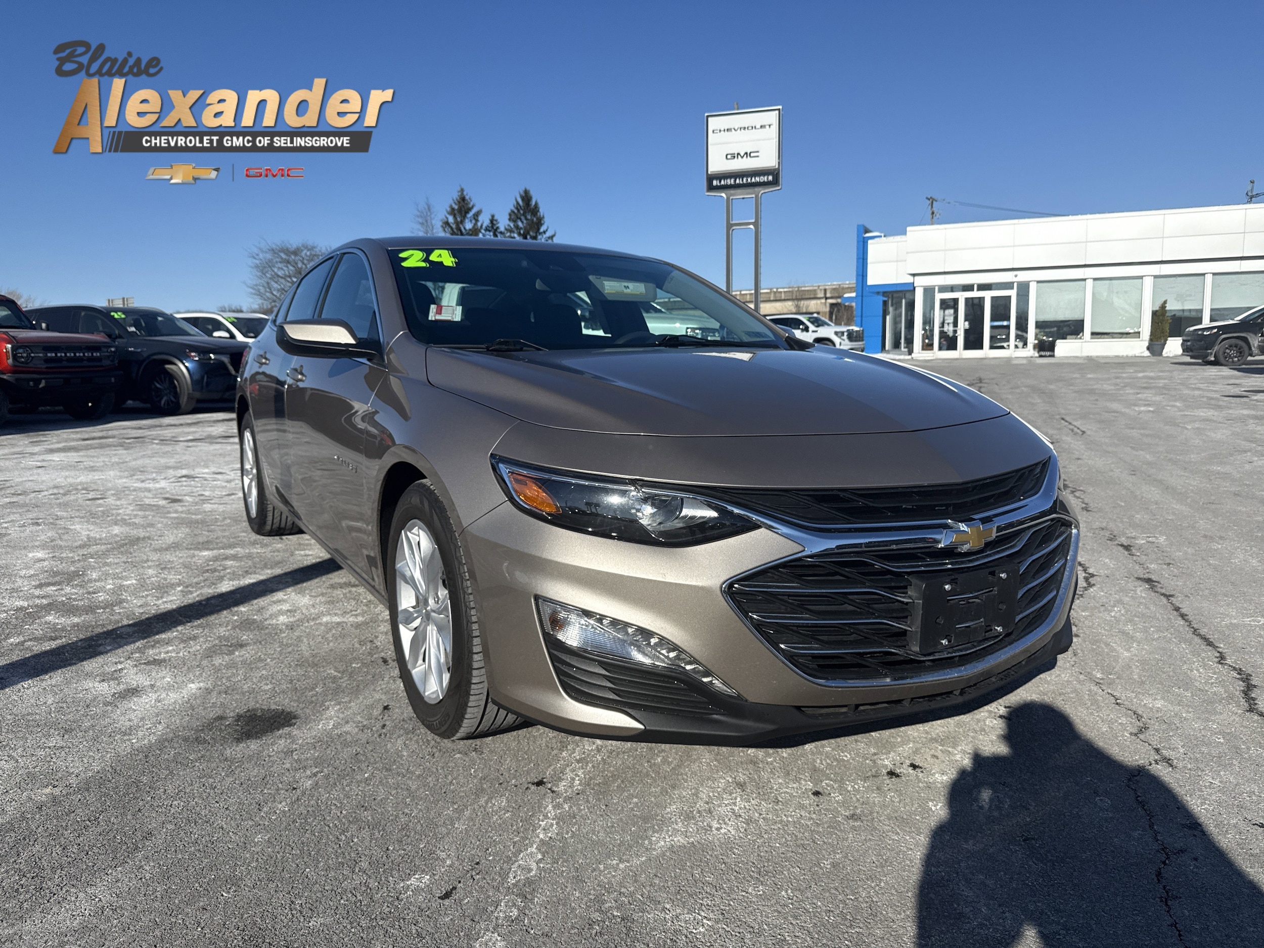 2024 Chevrolet Malibu 1LT