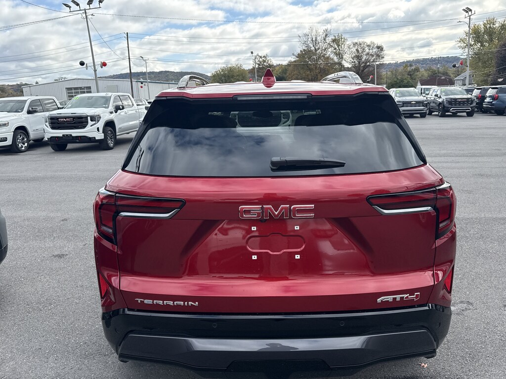 New 2026 GMC Terrain AWD AT4 SUV