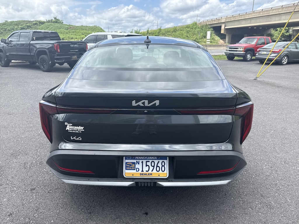 Used 2025 Kia K4 LXS Sedan