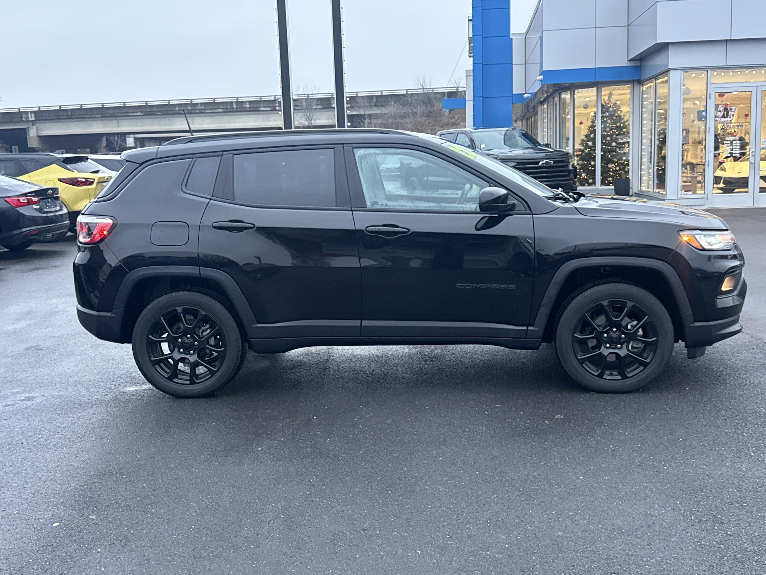 2022 Jeep Compass Altitude's photo