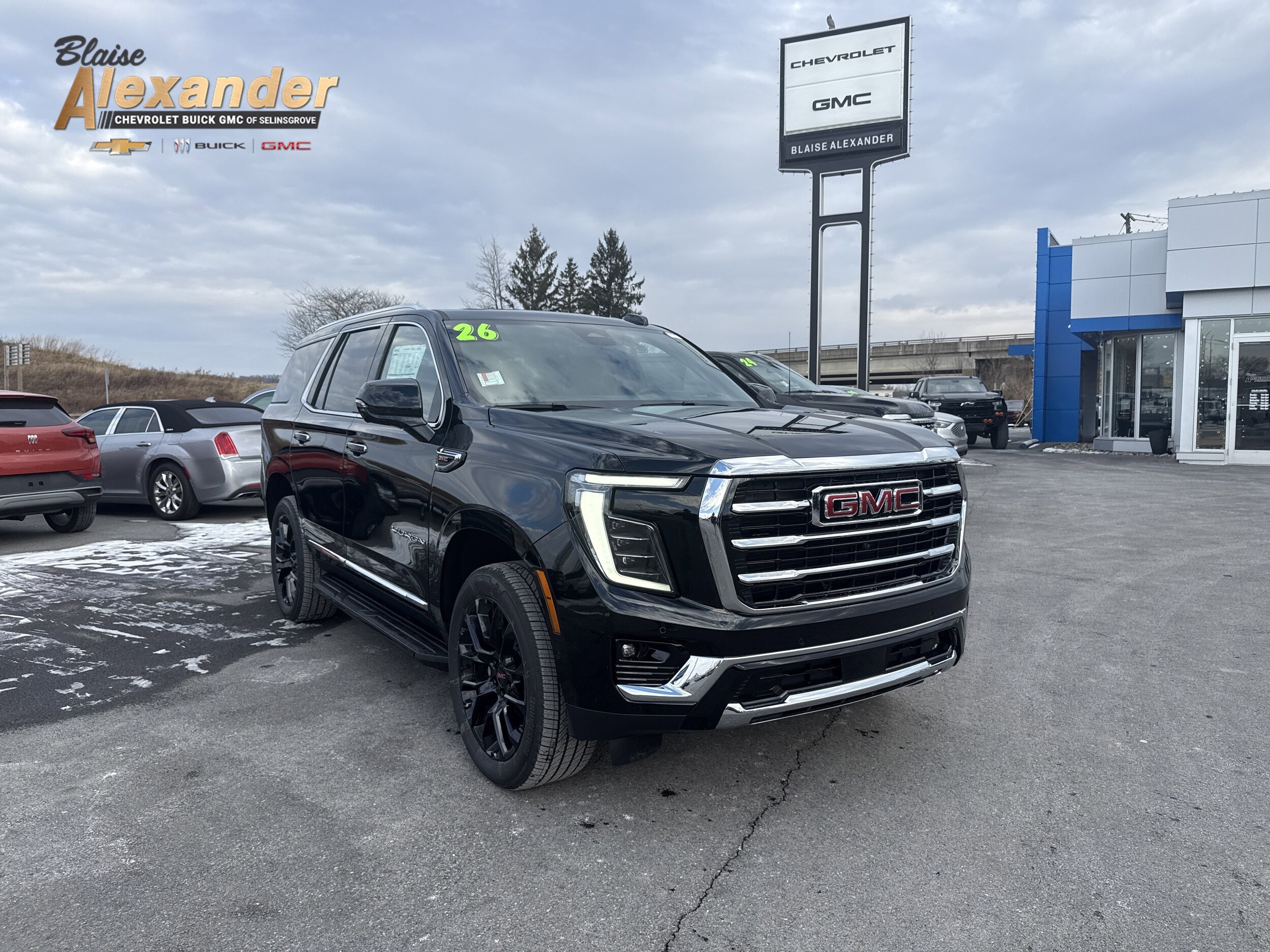 2026 GMC Yukon Elevation's photo