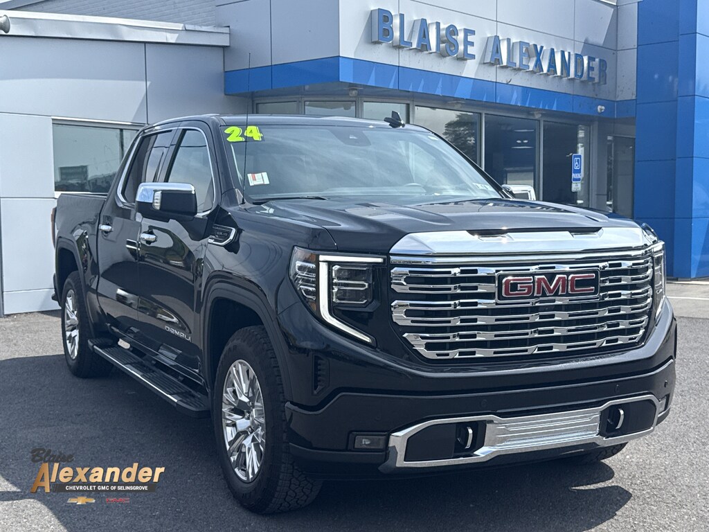 Used 2024 GMC Sierra 1500 Denali Truck Crew Cab