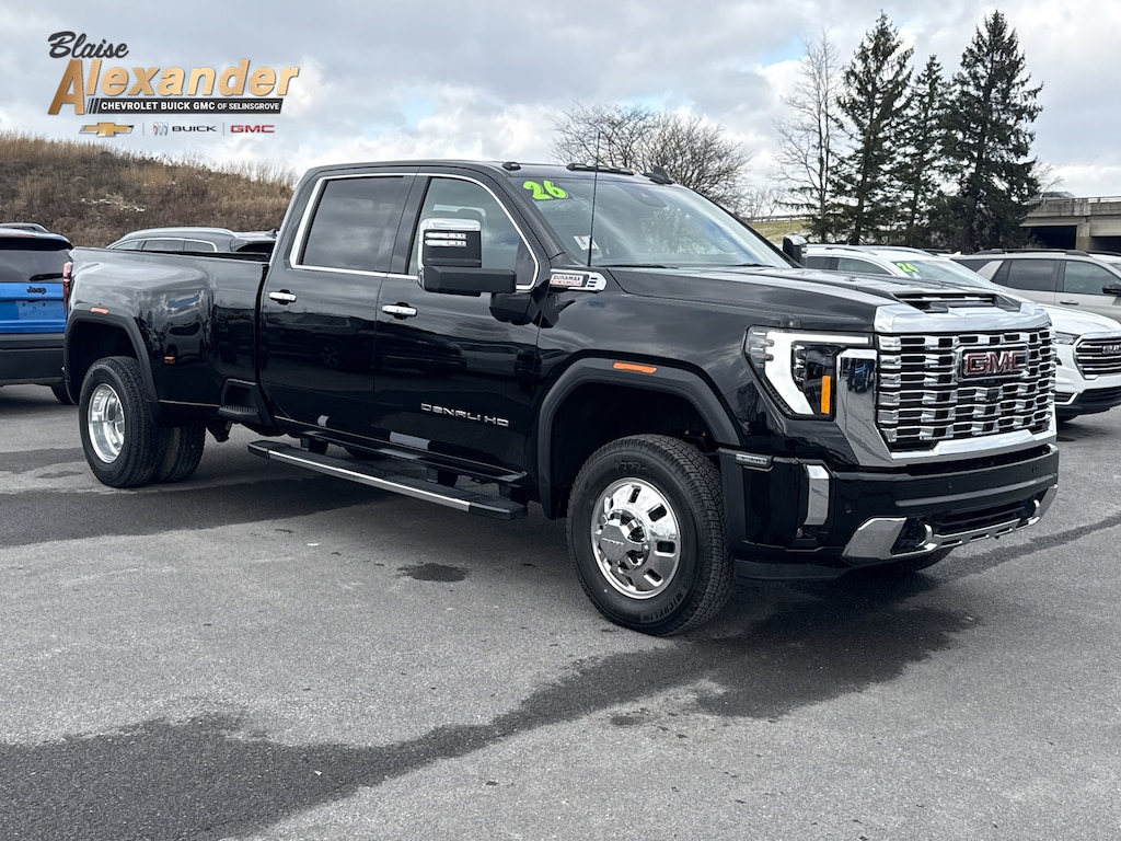 New 2026 GMC Sierra 3500 HD Denali Truck Crew Cab