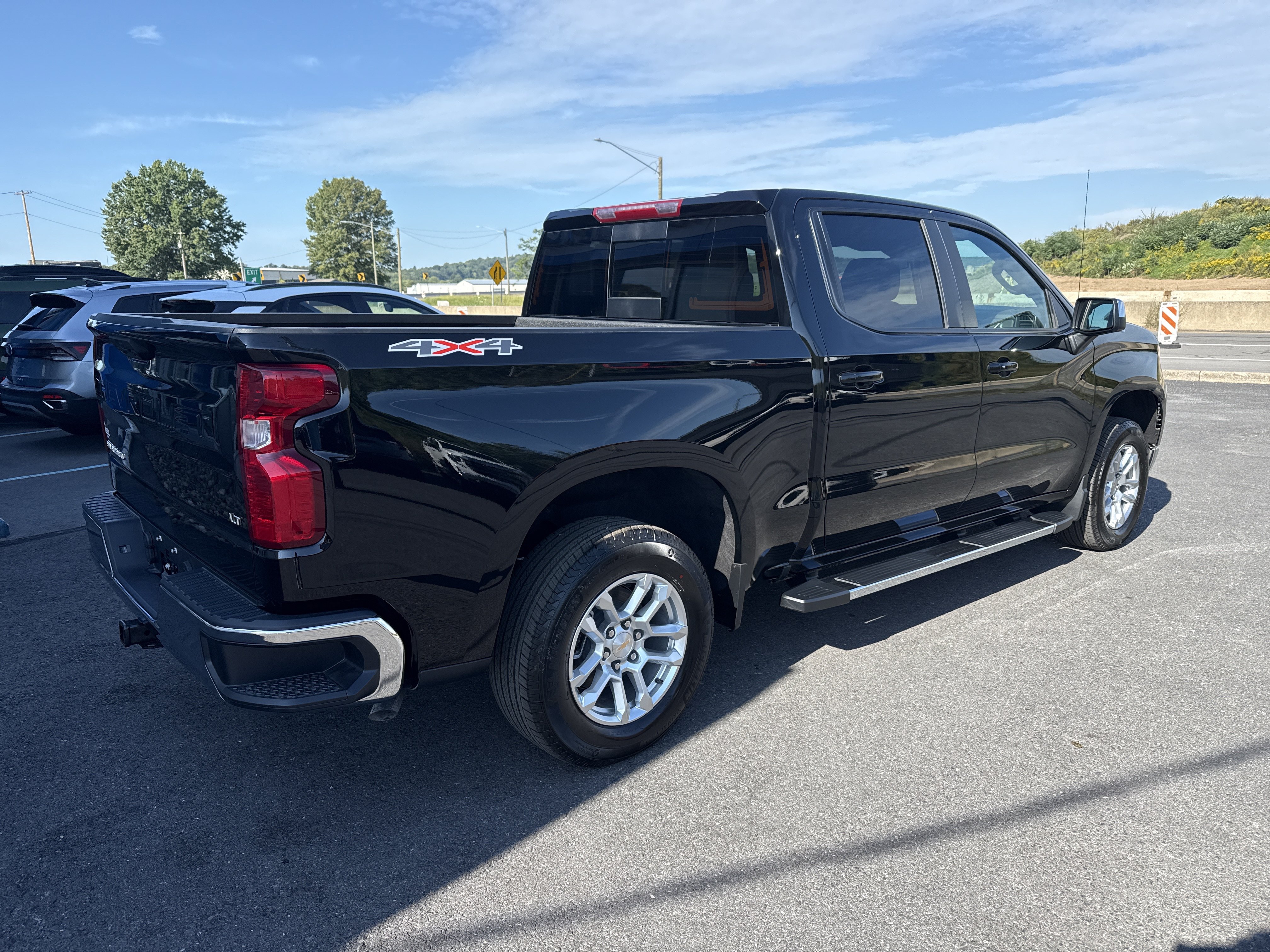 New 2026 Chevrolet Silverado 1500 LT Truck Crew Cab