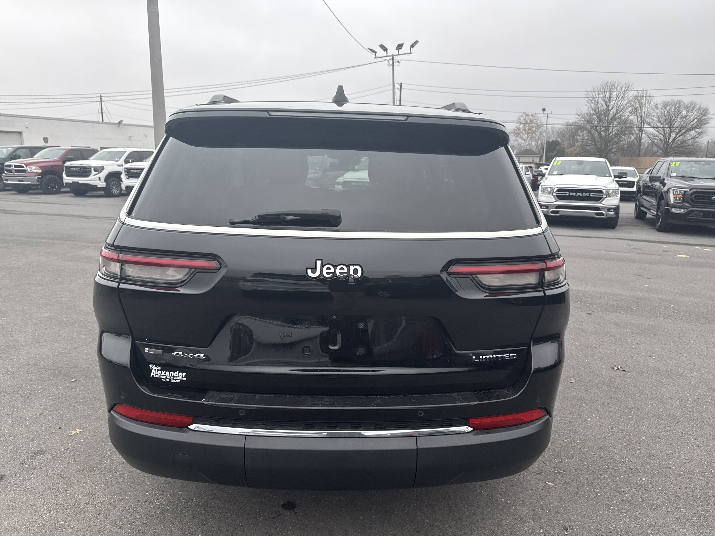 2021 Jeep Grand Cherokee Limited photo 4
