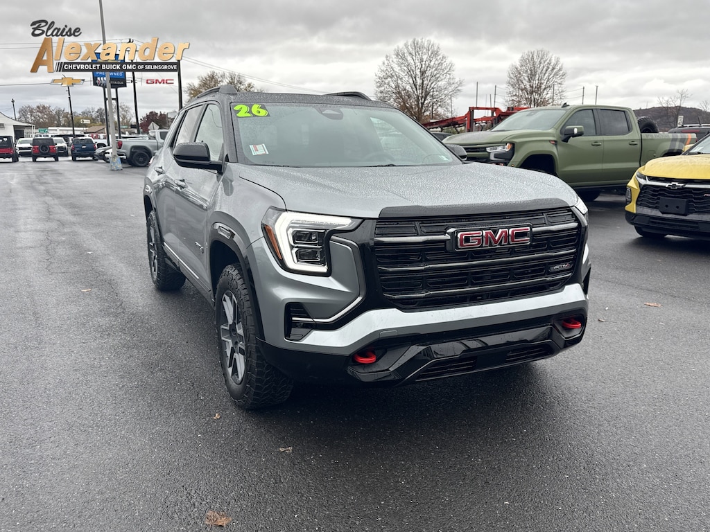 New 2026 GMC Terrain AWD AT4 SUV