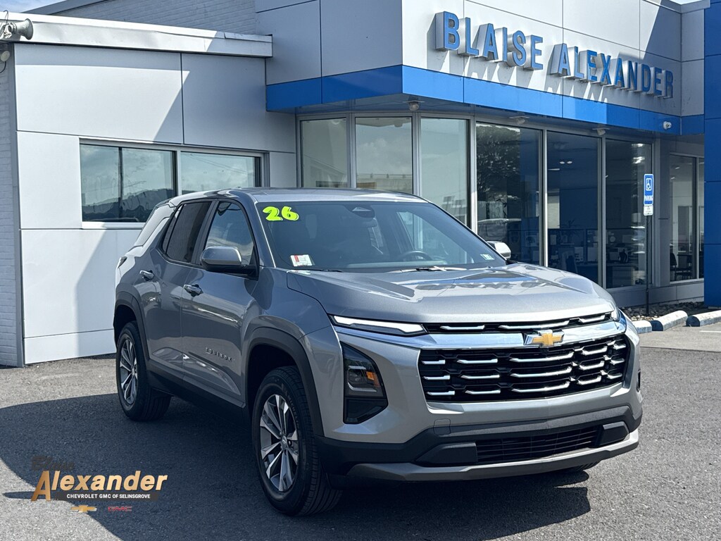 Used 2026 Chevrolet Equinox LT SUV