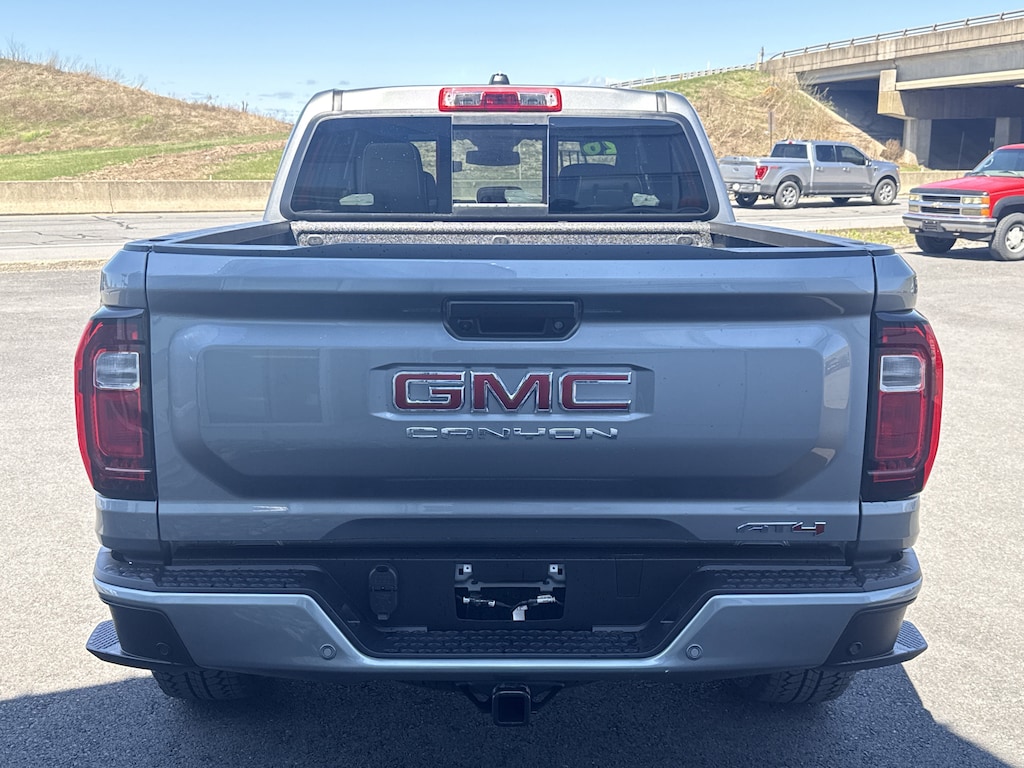 New 2026 GMC Canyon 4WD AT4 Truck Crew Cab
