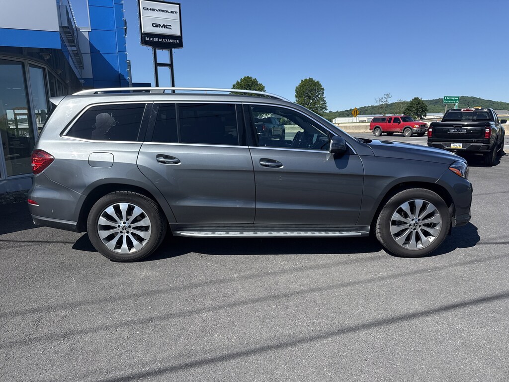 Used 2018 Mercedes-Benz GLS 4MATIC SUV