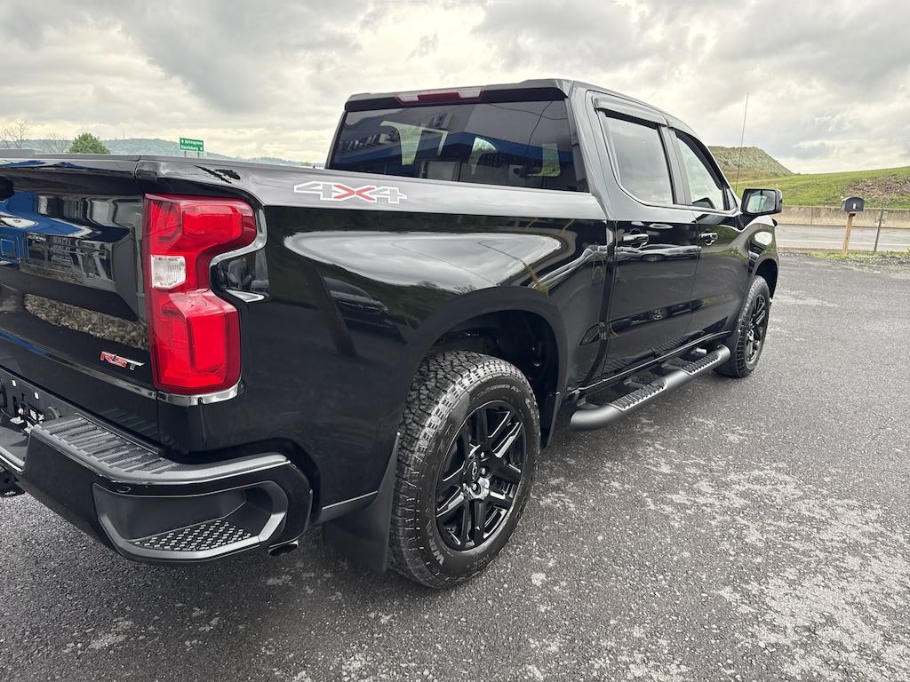 Used 2026 Chevrolet Silverado 1500 RST Truck Crew Cab