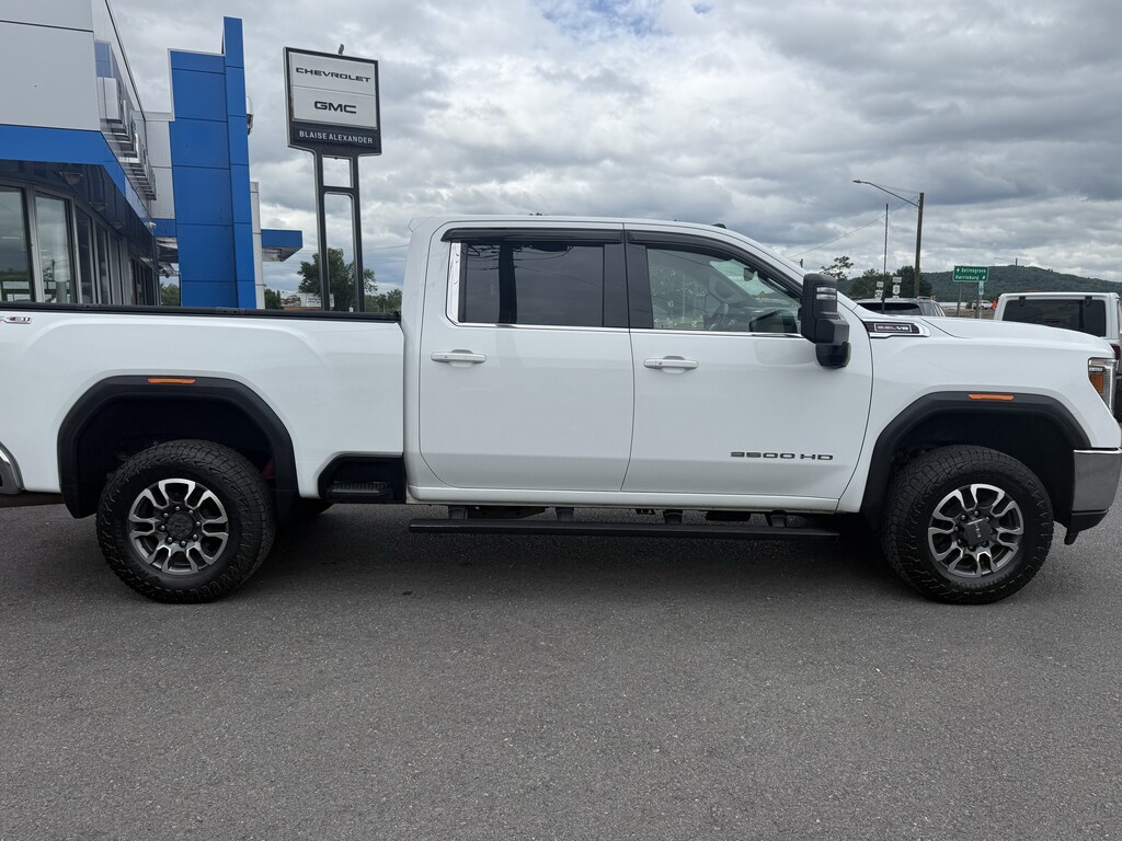 Used 2021 GMC Sierra 3500HD SLE Truck Crew Cab