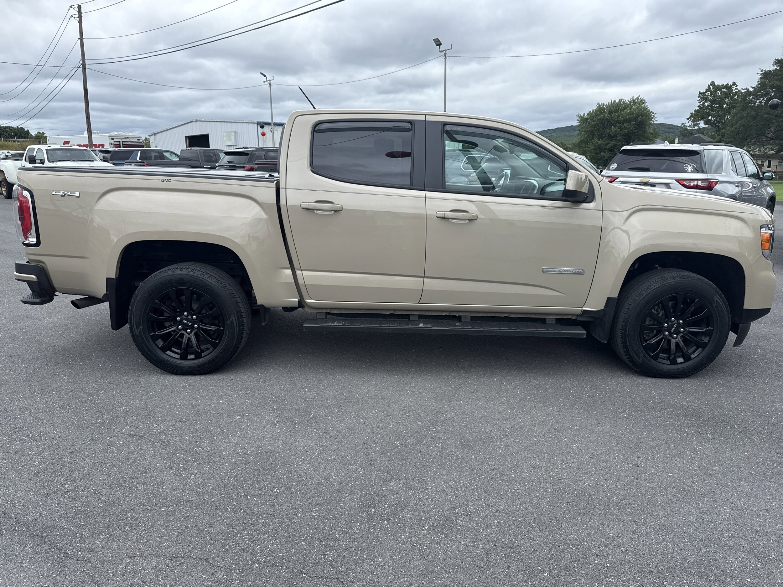 2021 Gmc Canyon Elevation photo 2
