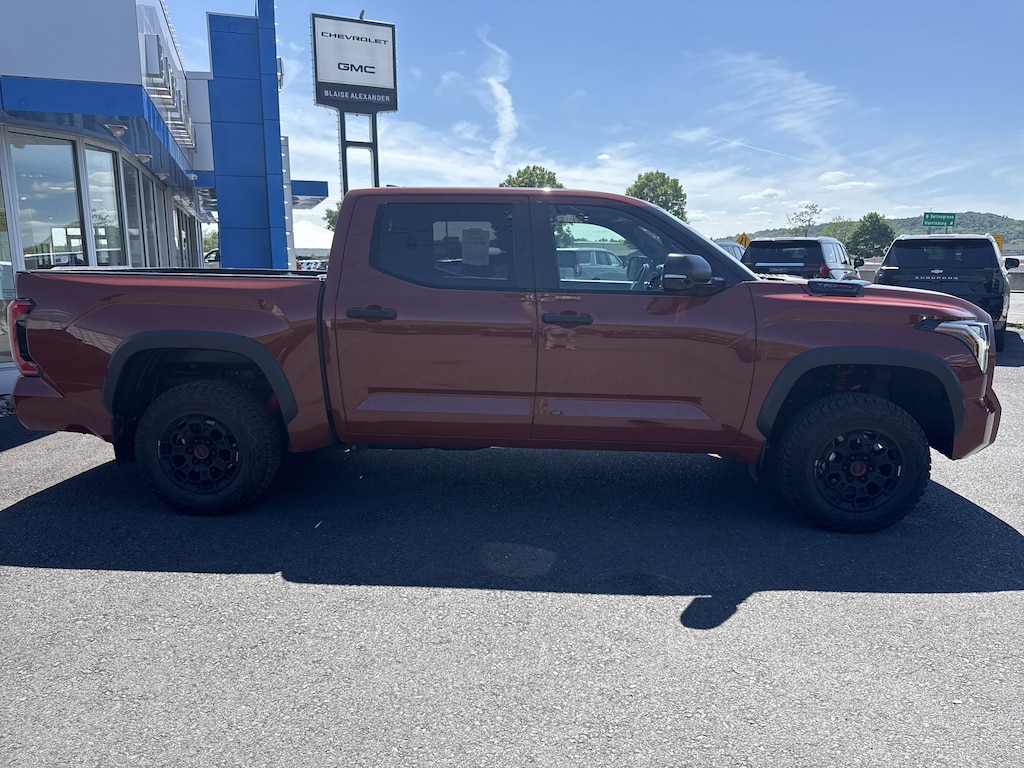 Used 2024 Toyota Tundra 4WD TRD Pro Truck CrewMax
