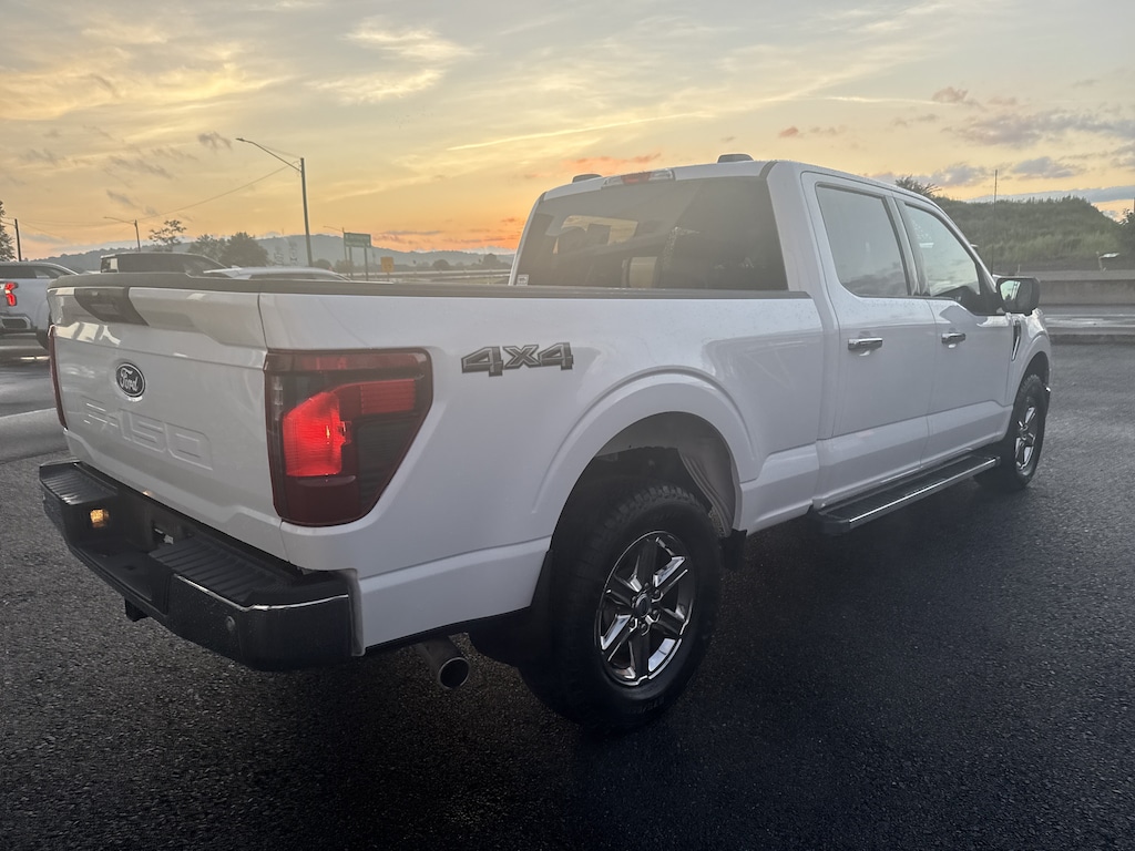 Used 2024 Ford F-150 XLT Truck SuperCrew Cab