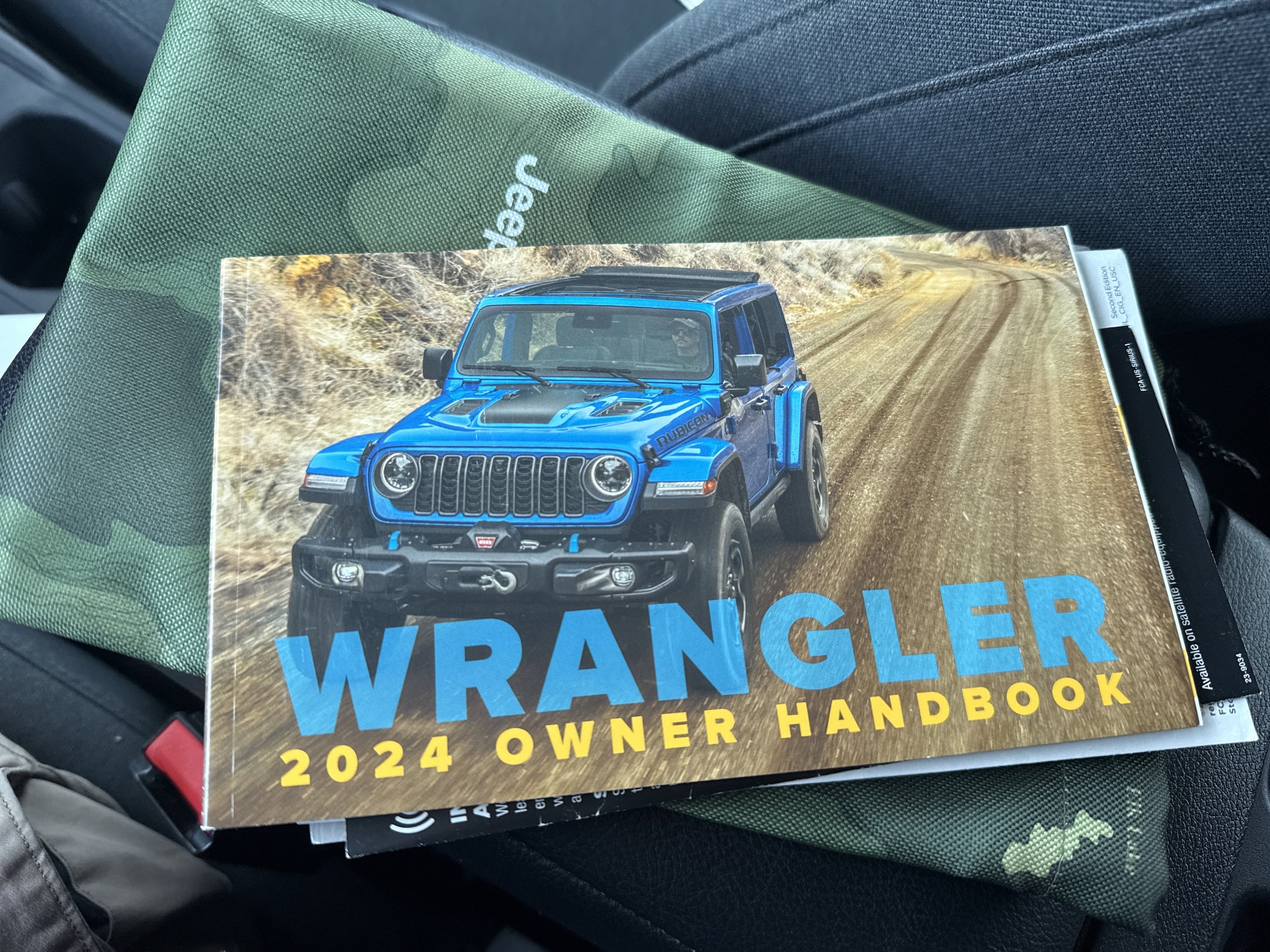 2024 Jeep Wrangler 4-Door Rubicon - Photo 32