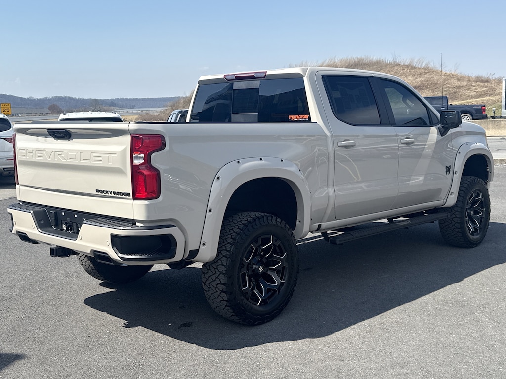 New 2026 Chevrolet Silverado 1500 RST Truck Crew Cab