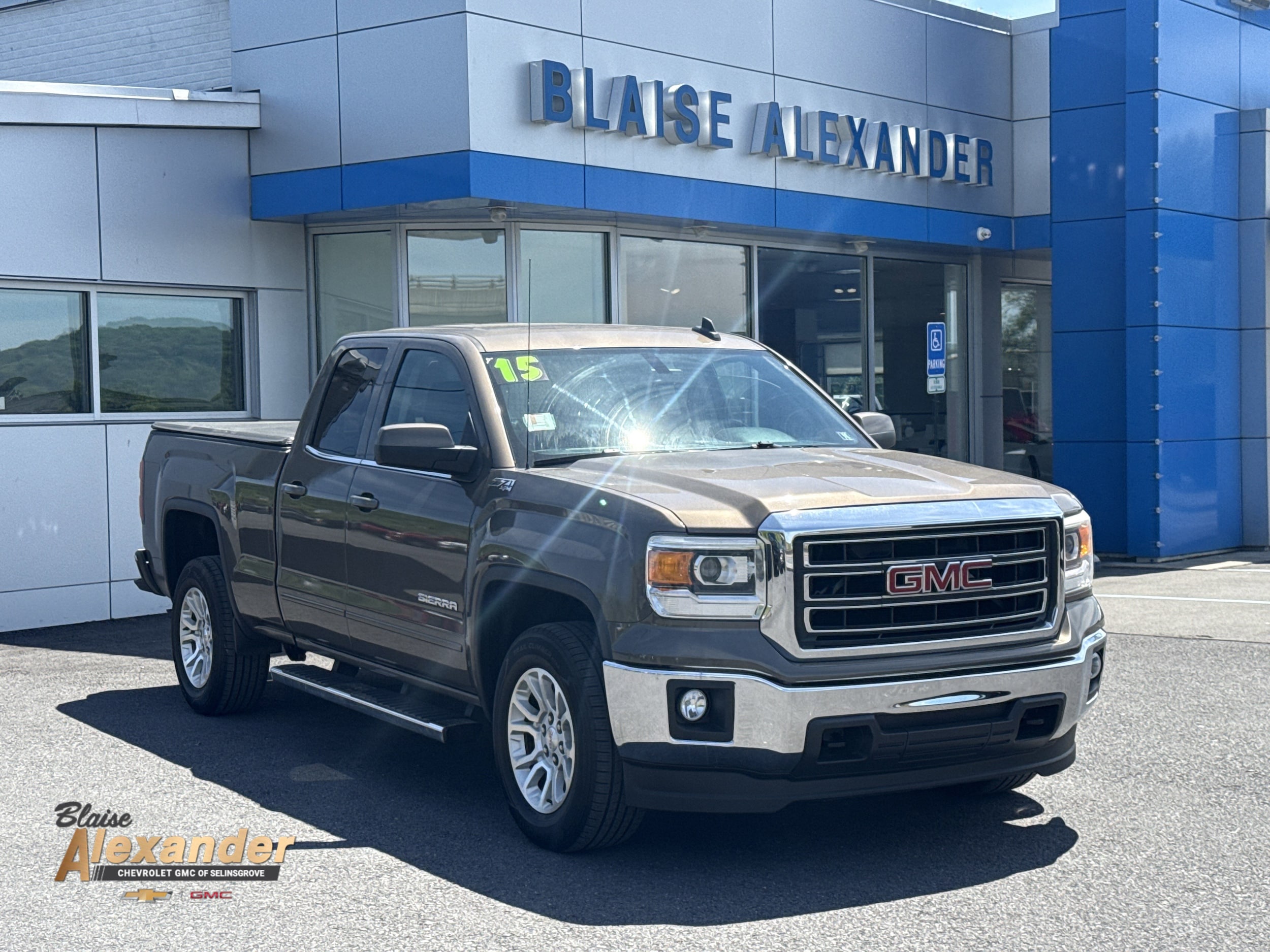 2015 GMC Sierra 1500