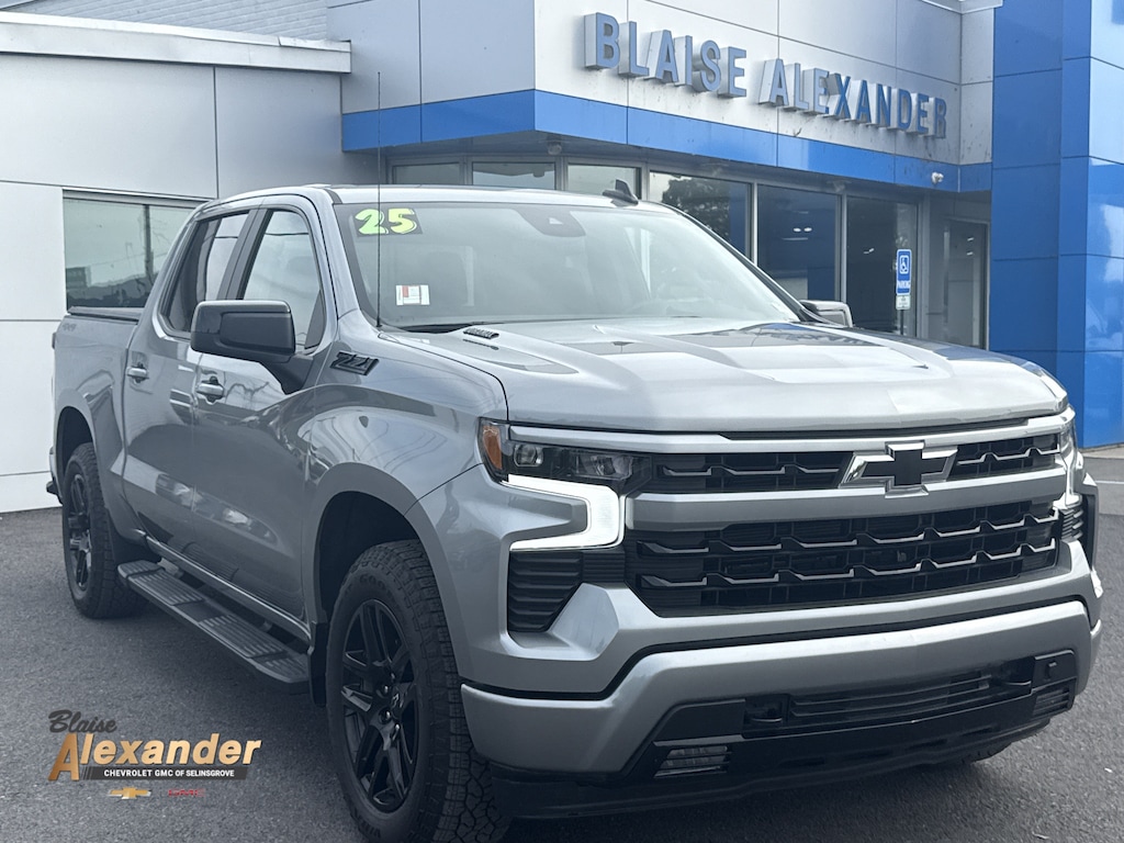 Used 2025 Chevrolet Silverado 1500 RST Truck Crew Cab