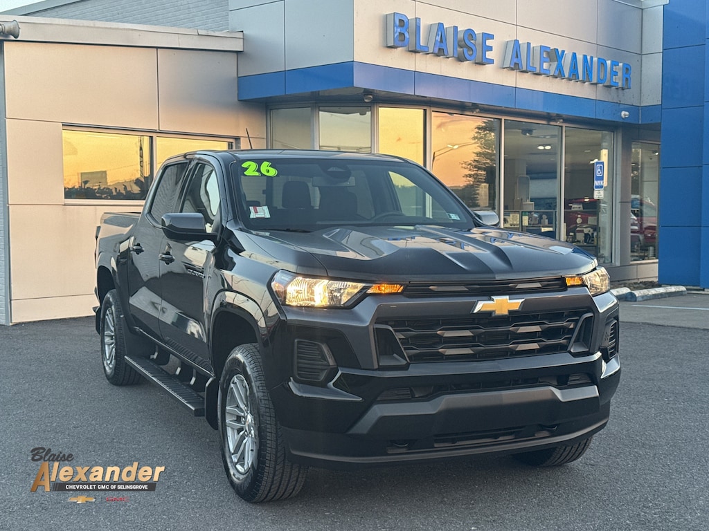 Used 2026 Chevrolet Colorado LT Truck Crew Cab