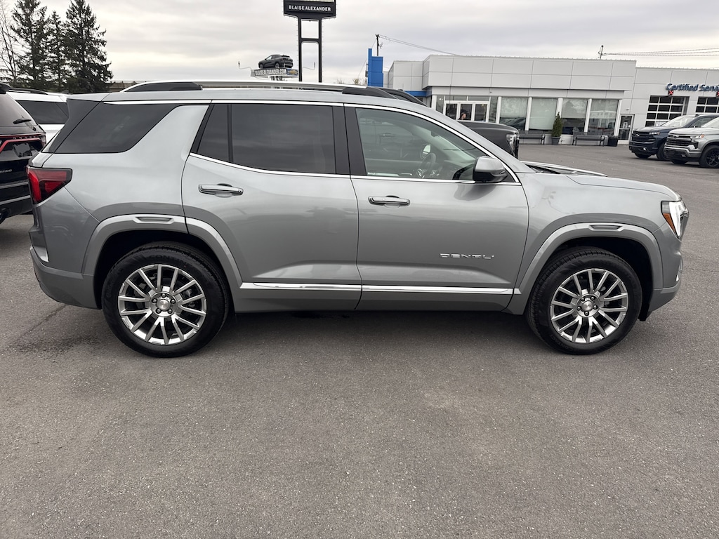 New 2026 GMC Terrain AWD Denali SUV