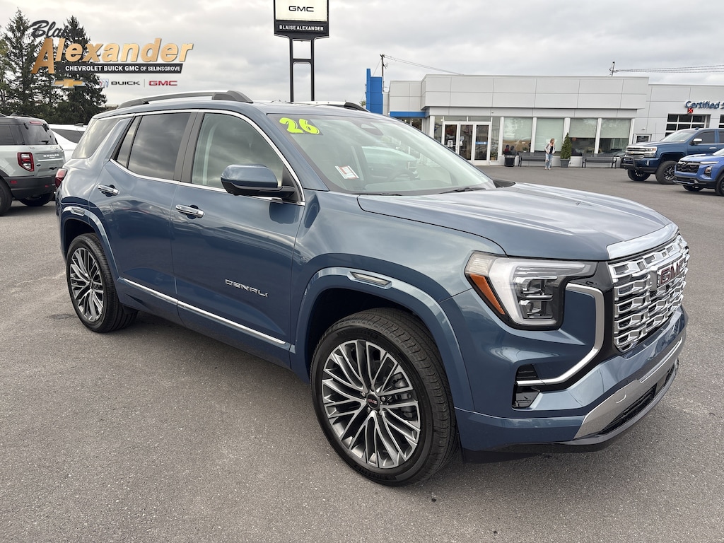 New 2026 GMC Terrain AWD Denali SUV