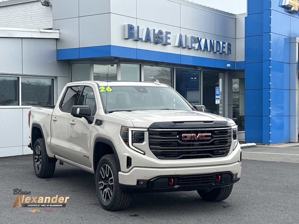 New 2026 GMC Sierra 1500 AT4 Truck Crew Cab