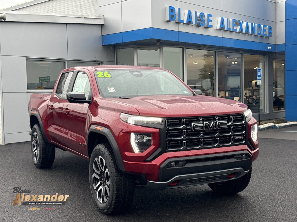 New 2026 GMC Canyon 4WD AT4 Truck Crew Cab