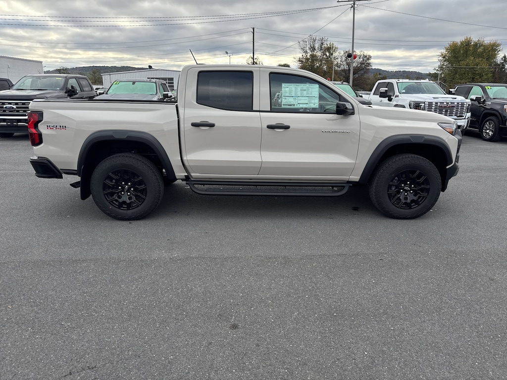 New 2026 Chevrolet Colorado 4WD Trail Boss Truck Crew Cab