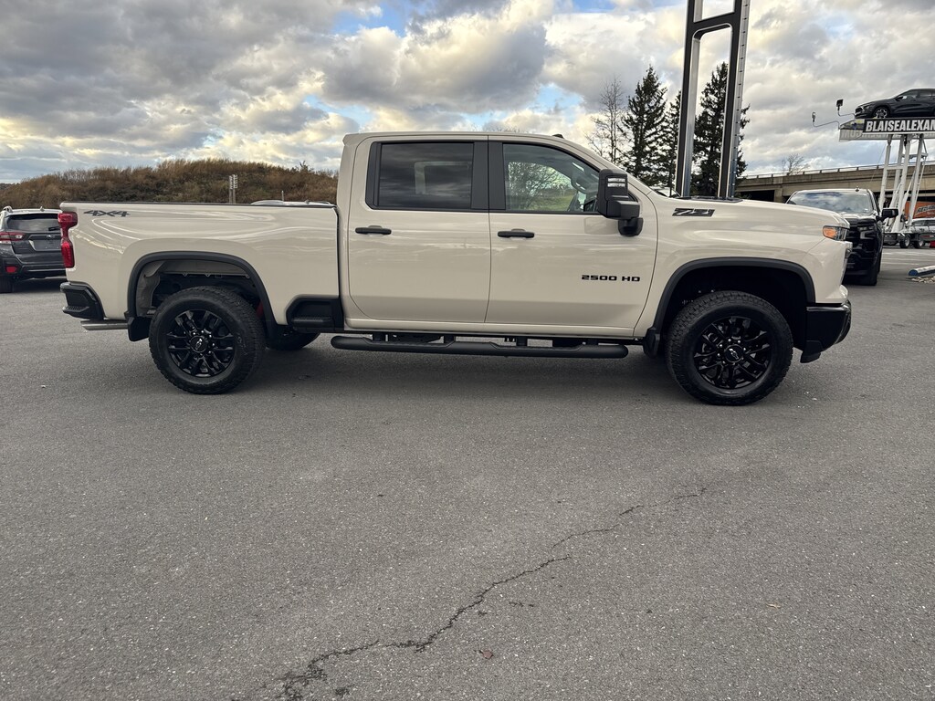 New 2026 Chevrolet Silverado 2500 HD Custom Truck Crew Cab