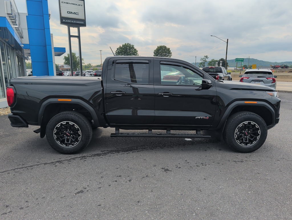 Used 2026 GMC Canyon AT4 Truck Crew Cab
