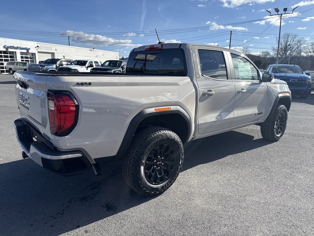 New 2026 GMC Canyon 4WD Elevation Truck Crew Cab