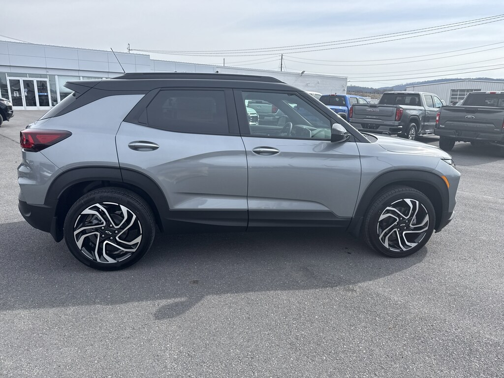 New 2026 Chevrolet Trailblazer RS SUV