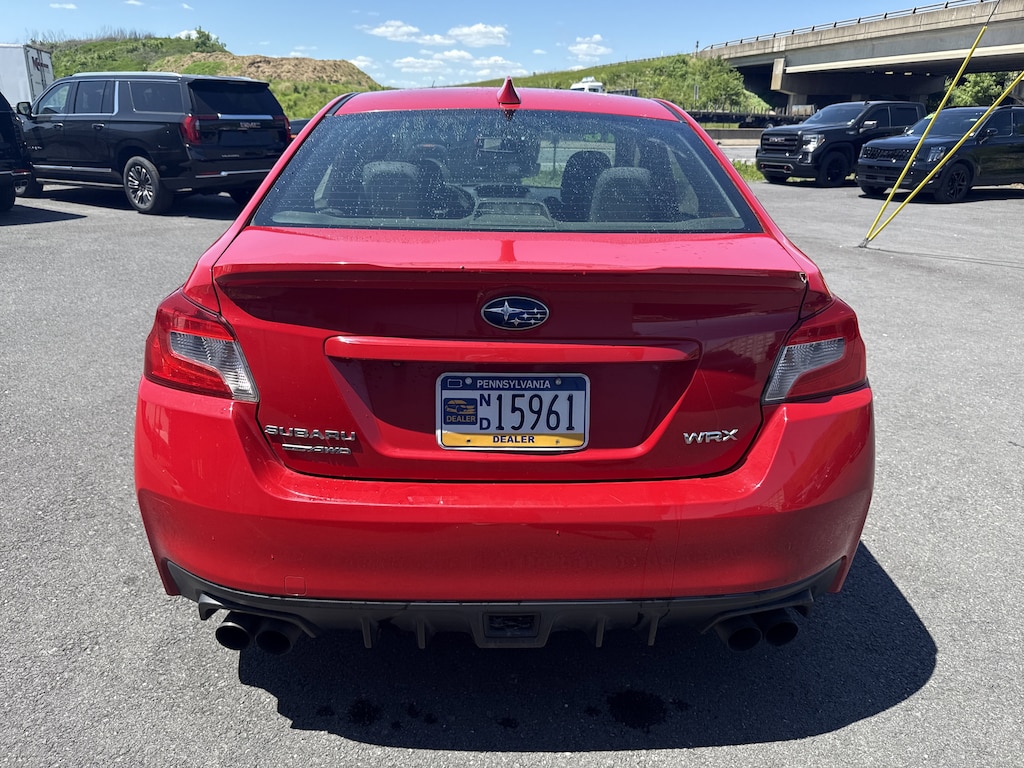 Used 2016 Subaru WRX Sedan